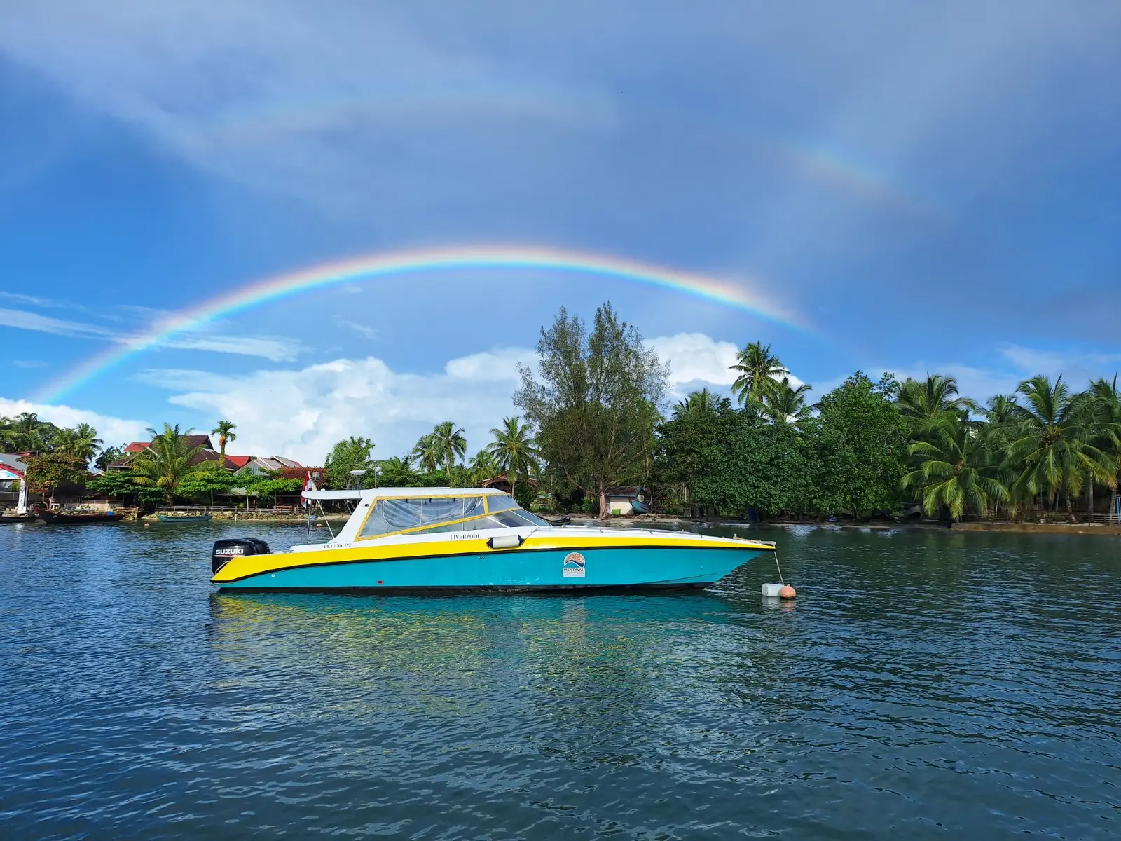 Diego 8 passenger speedboat